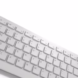 DELL KM5221W-WH keyboard Mouse included Office RF Wireless QWERTY UK International White - Additional view 4
