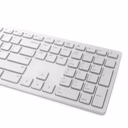 DELL KM5221W-WH keyboard Mouse included Office RF Wireless QWERTY UK International White - Additional view 5