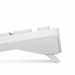 DELL KM5221W-WH, Full-size (100%), Wireless, RF Wireless, QWERTZ, White, Mouse included
