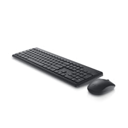 DELL KM3322W keyboard Mouse included Office RF Wireless AZERTY Belgian Black