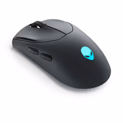 Alienware AW720M, Ambidextrous, Optical, RF Wireless + Bluetooth, 26000 DPI, Grey