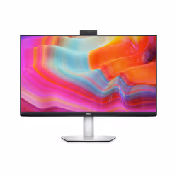 DELL S Series 27 Video Conferencing Monitor - S2722DZ, 68.6 cm (27"), 2560 x 1440 pixels, Quad HD, LCD, 4 ms, Silver