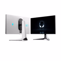 Alienware AW2723DF LED display 68.6 cm (27") 2560 x 1440 pixels Quad HD LCD Silver - Additional view 7
