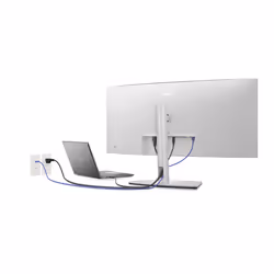 DELL UltraSharp U3423WE LED display 86.7 cm (34.1") 3440 x 1440 pixels UltraWide Quad HD LCD Silver - Additional view 6