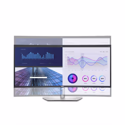 DELL UltraSharp U3423WE LED display 86.7 cm (34.1") 3440 x 1440 pixels UltraWide Quad HD LCD Silver - Additional view 7
