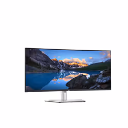 DELL UltraSharp U3824DW LED display 95.2 cm (37.5") 3840 x 1600 pixels Wide Quad HD+ LCD Black, Silver - Additional view 4