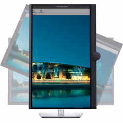 DELL UltraSharp U3224KBA LED display 80 cm (31.5") 6144 x 3456 pixels 6K Ultra HD LCD Black, Silver - Additional view 7