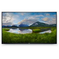 DELL C5519QA Digital signage flat panel 139.7 cm (55") LCD 350 cd/m² 4K Ultra HD Black