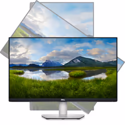 DELL S Series S2721QSA LED display 68.6 cm (27") 3840 x 2160 pixels 4K Ultra HD LCD Black, Silver - Additional view 4