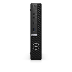 DELL OptiPlex 7090 Intel® Core™ i7 i7-10700 16 GB DDR4-SDRAM 256 GB SSD Windows 10 Pro MFF Mini PC Black