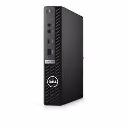 DELL OptiPlex 7090 Intel® Core™ i7 i7-10700 16 GB DDR4-SDRAM 256 GB SSD Windows 10 Pro MFF Mini PC Black