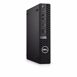 DELL OptiPlex 7090 Intel® Core™ i7 i7-10700 16 GB DDR4-SDRAM 256 GB SSD Windows 10 Pro MFF Mini PC Black