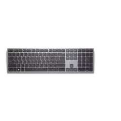DELL KB700, Full-size (100%), Wireless, Bluetooth, QWERTZ, Grey