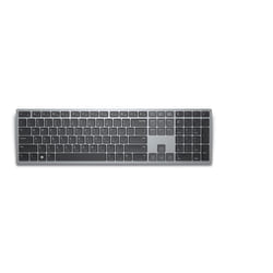 DELL KB700 keyboard Office RF Wireless + Bluetooth QWERTZ Czech, Slovakian Grey