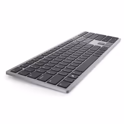 DELL KB700 keyboard Office RF Wireless + Bluetooth QWERTZ Czech, Slovakian Grey - Additional view 2