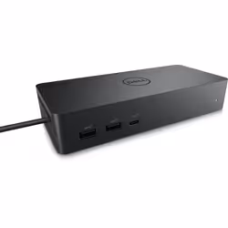 DELL Universal Dock - UD22, Docking, USB 3.2 Gen 2 (3.1 Gen 2) Type-C, 96 W, 10,100,1000 Mbit/s, Black, 5120 x 2880 pixels