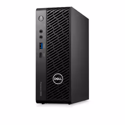 DELL Precision 3260 Intel® Core™ i5 i5-12500 8 GB DDR5-SDRAM 256 GB SSD Windows 10 Pro CFF Workstation Black