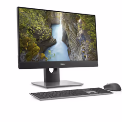 DELL OptiPlex 5400 Intel® Core™ i5 i5-12500 60.5 cm (23.8") 1920 x 1080 pixels Touchscreen All-in-One PC 8 GB DDR4-SDRAM 256 GB SSD Windows 10 Pro Wi-Fi 6E (802.11ax) Black