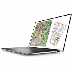 DELL Precision 5770 Intel® Core™ i9 i9-12900H Mobile workstation 43.2 cm (17") Touchscreen UHD+ 32 GB DDR5-SDRAM 1 TB SSD NVIDIA RTX A3000 Wi-Fi 6 (802.11ax) Windows 10 Pro UK English Grey