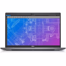 DELL Precision 3570, Intel® Core™ i7, 39.6 cm (15.6"), 1920 x 1080 pixels, 16 GB, 512 GB, Windows 10 Pro