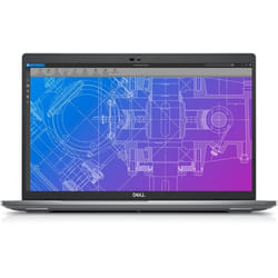 DELL Precision 3570 Intel® Core™ i7 i7-1265U Mobile workstation 39.6 cm (15.6") Full HD 32 GB DDR5-SDRAM 512 GB SSD NVIDIA Quadro T550 Wi-Fi 6E (802.11ax) Windows 10 Pro UK English Grey