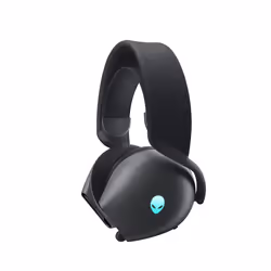Alienware AW720H Headset Wired & Wireless Head-band Gaming USB Type-C Black - Additional view 4