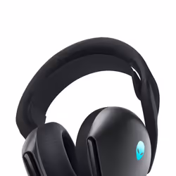 Alienware AW720H Headset Wired & Wireless Head-band Gaming USB Type-C Black - Additional view 7
