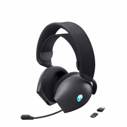 Alienware AW720H Headset Wired & Wireless Head-band Gaming USB Type-C Black - Additional view 8