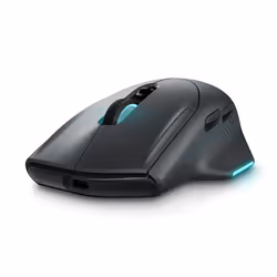 Alienware AW620M mouse Gaming Right-hand RF Wireless + USB Type-C Optical 26000 DPI - Additional view 5