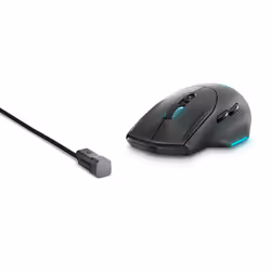 Alienware AW620M mouse Gaming Right-hand RF Wireless + USB Type-C Optical 26000 DPI - Additional view 8