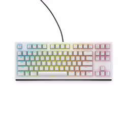 Alienware AW420K keyboard Gaming USB QWERTY US International White - Additional view 8