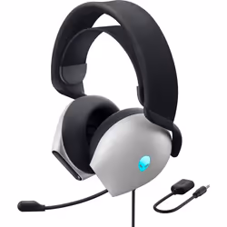 Alienware AW520H Headset Wired Head-band Gaming White - Additional view 7