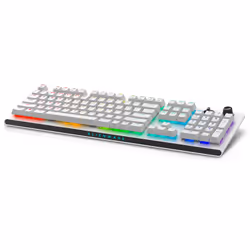 Alienware AW920K keyboard Gaming USB + RF Wireless + Bluetooth White - Additional view 4