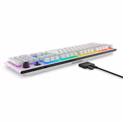 Alienware AW920K keyboard Gaming USB + RF Wireless + Bluetooth White - Additional view 7