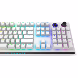 Alienware AW920K keyboard Gaming USB + RF Wireless + Bluetooth White - Additional view 8