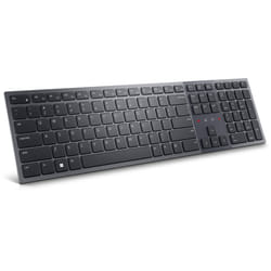 DELL KB900 keyboard Office RF Wireless + Bluetooth QWERTY US International Graphite