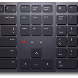 DELL KB900 keyboard Office RF Wireless + Bluetooth QWERTY UK English Graphite - Additional view 5