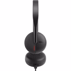 DELL WH3024 Headset Wired Head-band Calls/Music USB Type-C Black - Additional view 4