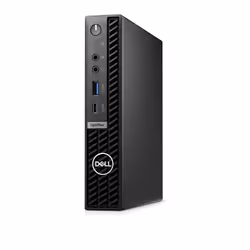 DELL OptiPlex 7010 Plus Intel® Core™ i5 i5-13500T 16 GB DDR5-SDRAM 512 GB SSD Windows 11 Pro MFF Mini PC Black