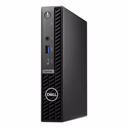 DELL OptiPlex 7020 Intel® Core™ i5 i5-14500T 16 GB DDR5-SDRAM 512 GB SSD Windows 11 Pro MFF Mini PC Black