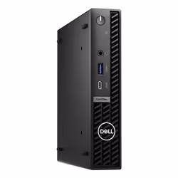 DELL OptiPlex 7020 Intel® Core™ i5 i5-14500T 16 GB DDR5-SDRAM 512 GB SSD Windows 11 Pro MFF Mini PC Black