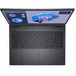 DELL Precision 7680 Intel® Core™ i7 i7-13850HX Mobile workstation 40.6 cm (16") Full HD+ 32 GB DDR5-SDRAM 1 TB SSD NVIDIA RTX 2000 Ada Wi-Fi 6E (802.11ax) Windows 11 Pro UK English Grey - Additional view 4