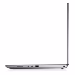 DELL Precision 7680 Intel® Core™ i7 i7-13850HX Mobile workstation 40.6 cm (16") Full HD+ 32 GB DDR5-SDRAM 1 TB SSD NVIDIA RTX 2000 Ada Wi-Fi 6E (802.11ax) Windows 11 Pro UK English Grey - Additional view 7