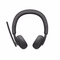 DELL WL3024 Headset Wired & Wireless Head-band Calls/Music USB Type-C Bluetooth Black - Additional view 6