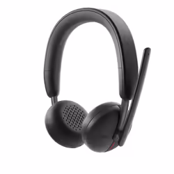 DELL WL3024 Headset Wired & Wireless Head-band Calls/Music USB Type-C Bluetooth Black - Additional view 7