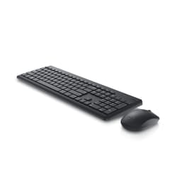 DELL KM3322W keyboard Mouse included Office RF Wireless QWERTZ Czech, Slovakian Black
