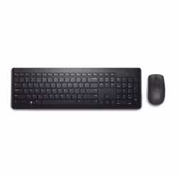 DELL KM3322W keyboard Mouse included Office RF Wireless QWERTZ Czech, Slovakian Black