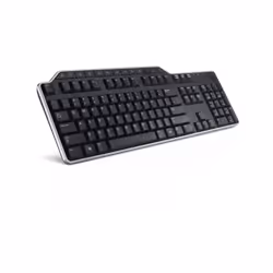 DELL KB522 keyboard Universal USB QWERTZ Czech, Slovakian Black - Additional view 2