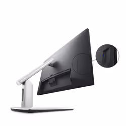 DELL P Series P2424HT computer monitor 60.5 cm (23.8") 1920 x 1080 pixels Full HD LCD Touchscreen Black, Silver - Additional view 8