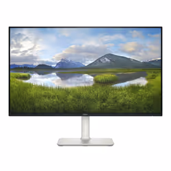 DELL S Series S2425H, 60.5 cm (23.8"), 1920 x 1080 pixels, Full HD, LCD, 8 ms, Black, Silver
